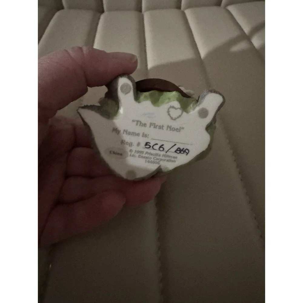 Calico Kittens Enesco Cat Figurine 